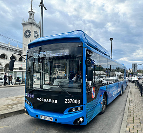 В Сочи на маршруты общественного транспорта вышли 25 новых автобусов на метане