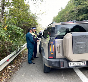 За неделю с помощью системы «Дорожный пристав» в Сочи взысканы долги на сумму почти полтора миллиона рублей