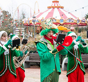 60 тысяч гостей посетили «Сочи Парк» в новогодние каникулы 
