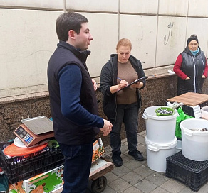 В Сочи продолжается мониторинг по выявлению несанкционированной уличной торговли