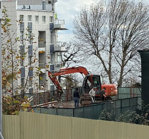 Администрация Сочи продолжает снос незаконных объектов