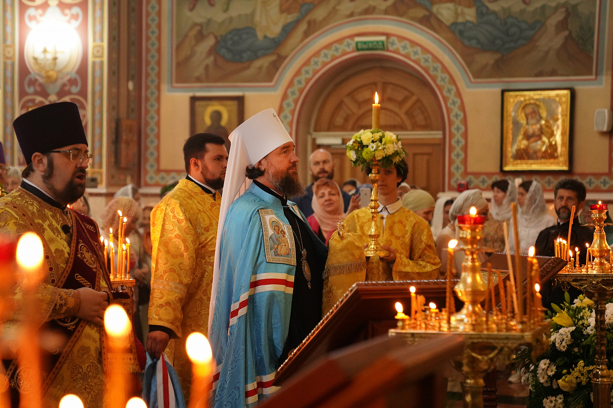 Сочи Церковь Великого князя Владимира