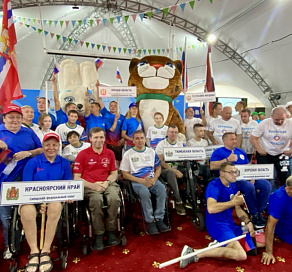 В Сириусе стартовал спортивный фестиваль для инвалидов 