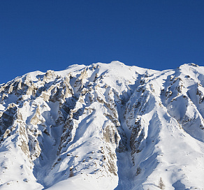 В Сочи продлили предупреждение о лавиноопасности