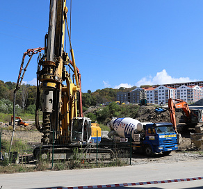 Трубопровод, обеспечивающий водой три района Сочи, защитят от оползней