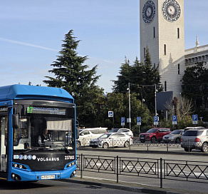 В Сочи продолжается регулярный контроль оплаты проезда в общественном транспорте
