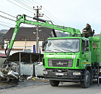 О правилах обращения с отходами сочинцам рассказывают в рамках подворовых обходов