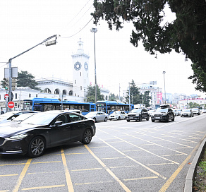 На автодорогах Сочи устанавливают новые автоматические комплексы фиксации нарушений ПДД