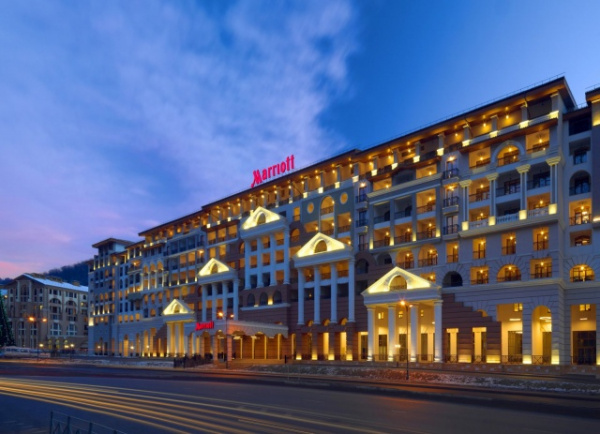 Отель - Sochi Marriott Krasnaya Polyana - 