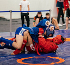 В Сочи проходят Всероссийские соревнования школьников по самбо