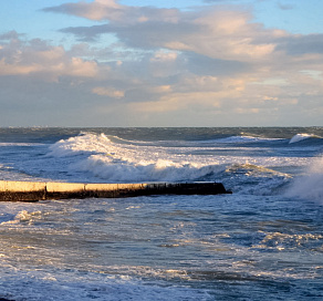 В Сочи ожидается усиление ветра