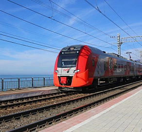 На участке Мацеста – Сочи частично изменится расписание движения пригородных поездов