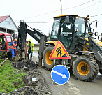 В Сочи идет строительство третьей очереди газопровода для поселка Лоо