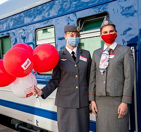 Туристический поезд «Сочи» отправится в Кисловодск