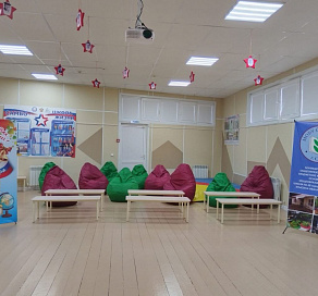 В Сочи в День знаний реализовали инициативный проект многофункционального мобильного зала «Движение первых»