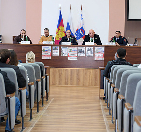 В Сочи проходят встречи сотрудников УВД с представителями СНТ и гаражно-строительных кооперативов