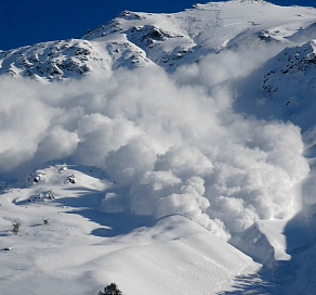МЧС продлило предупреждение о лавиноопасности в Сочи