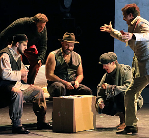 В Сочи пройдут гастроли Московского государственного драматического театра «Мастерская “12”» Никиты Михалкова