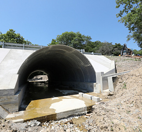Мост на трассе А-147 отремонтируют досрочно