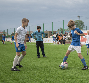 В Сочи состоялся межрегиональный детский инклюзивный фестиваль «Футбол – школа жизни» 