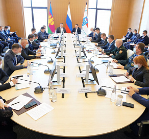 В Сочи состоялось расширенное заседание краевого координационного зимнего штаба