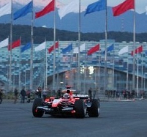 Сочинскую трассу "Формулы 1" открывают для такси и частных авто