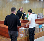 Во всех районах Сочи начали работу пункты сбора гуманитарной помощи в зону СВО и жителей новых регионов