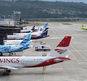 Международный аэропорт Сочи будет обслуживать в летнем расписании 62 авианаправления