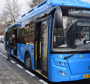 В текущем году в Сочи поступит 25 новых автобусов на метане по национальному проекту «Безопасные качественные дороги»