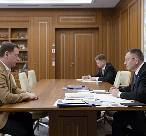 Глава Сочи Андрей Прошунин доложил Министру строительства и ЖКХ РФ Иреку Файзуллину о градостроительной политике и реализации проектов модернизации коммунальной инфраструктуры