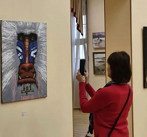 В Сочи открылась выставка «Академические линии»