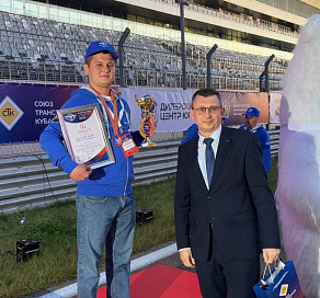 Сочинский водитель стал призером конкурса водительского мастерства «Водитель года – 2025»