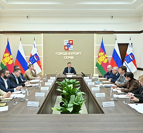 Строительство нового социального дома для жителей Сочи планируется завершить до конца года