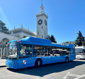 В Сочи в связи с проведением международных футбольных матчей изменится схема движения общественного транспорта