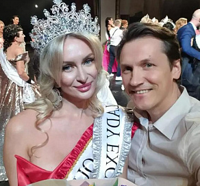 Жена звезды «Уральских пельменей» победила в конкурсе красоты в Сочи