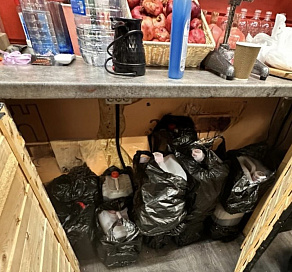 Глинтвейн вне закона: в Красной Поляне у нарушителя изъяли сомнительный алкоголь