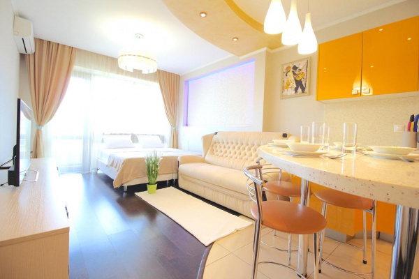  - Alpha Apartments MorPort Nesebrskaya - Без звезд