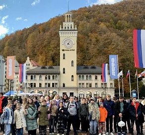 Глава Сочи Андрей Прошунин: «В этом году более 4 тысяч школьников и педагогов стали участниками проекта «Городские путешествия» 