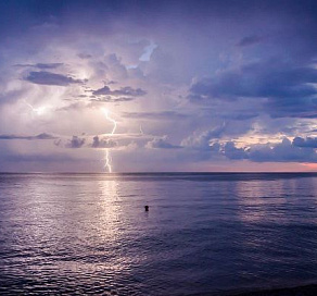 В Сочи ожидается гроза