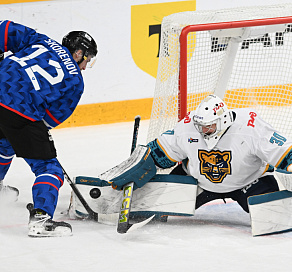 ХК «Сочи» провел очередные матчи регулярного чемпионата