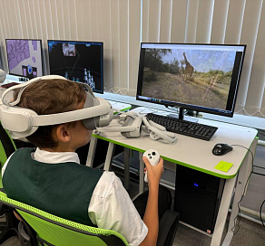 В сочинской школе в рамках инициативного бюджетирования открылась IT-лаборатория