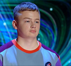 Школьник из Сочи принял участие в интеллектуальном телешоу