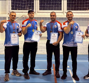 Трое сочинцев стали чемпионами Краснодарского края по армрестлингу