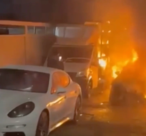 Мстительный сочинец сжег Porsche экс-супруги