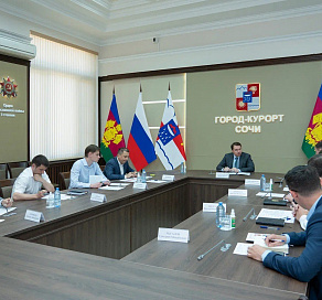 Глава Сочи Алексей Копайгородский провел рабочее совещание по развитию спортивной инфраструктуры города