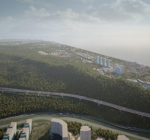 Главгосэкспертиза согласовала самый важный этап строительства Обхода Адлера