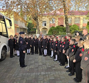 В Сочи более 150 школьников стали участниками акции «Внимание, дети!»