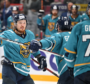 ХК «Сочи» уверенно обыграл «Ладу» из Тольятти на домашней арене