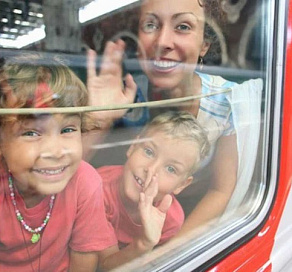Школьники смогут ездить на поезде со скидкой 50%