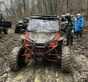 В Сочи сорвали несанкционированный заезд на багги
